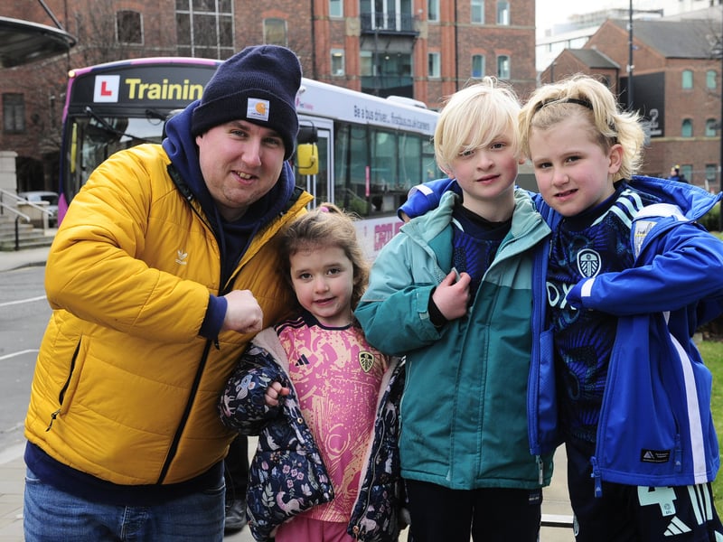Andy Ireland, Flo Ireland, Fynn Llewellyn, Arty Irelnd.
