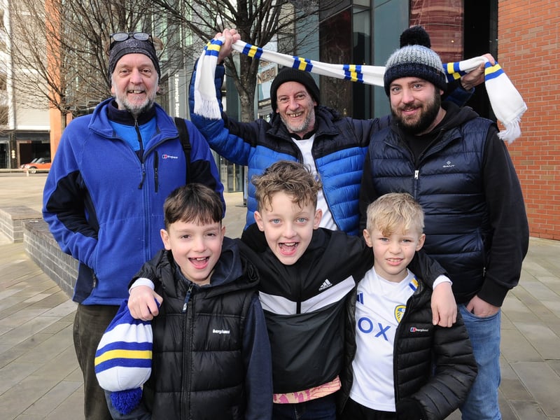 Leeds United vs Plymouth was a day for the whole family to enjoy.