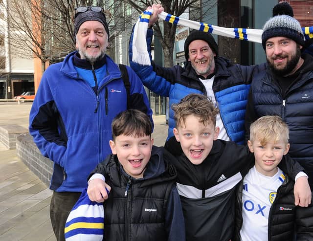 Leeds United vs Plymouth was a day for the whole family to enjoy.