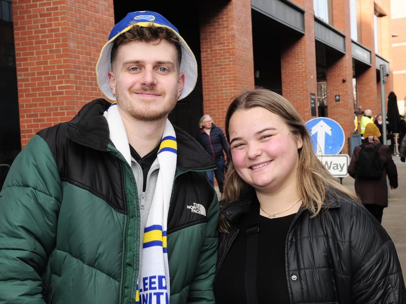 Jacob Walstow and Anna Wildman.