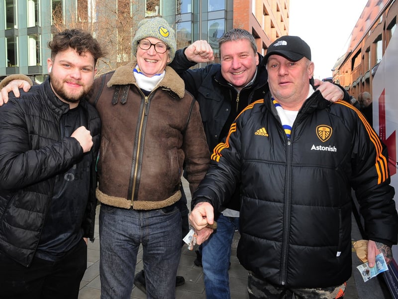 Many supporters are concerned the cup could prove a distraction from the Whites bid for promotion.