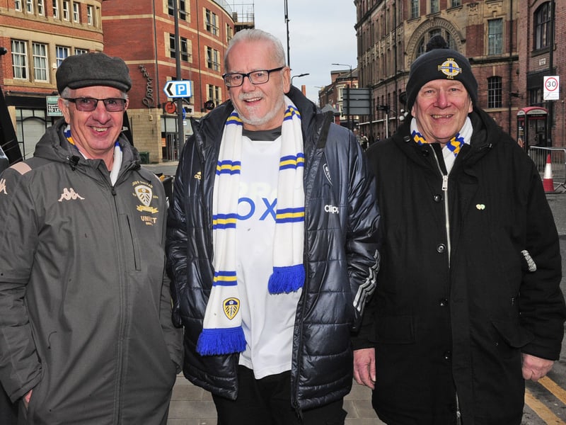 Kev Hughes, Ian Forrest and Jon Robinson.