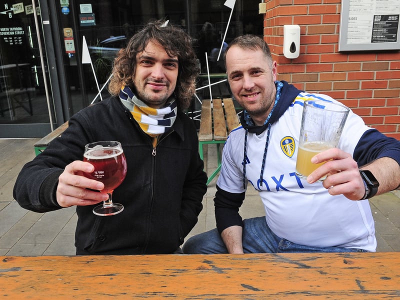 Chris Medwell and Dan Philbey.