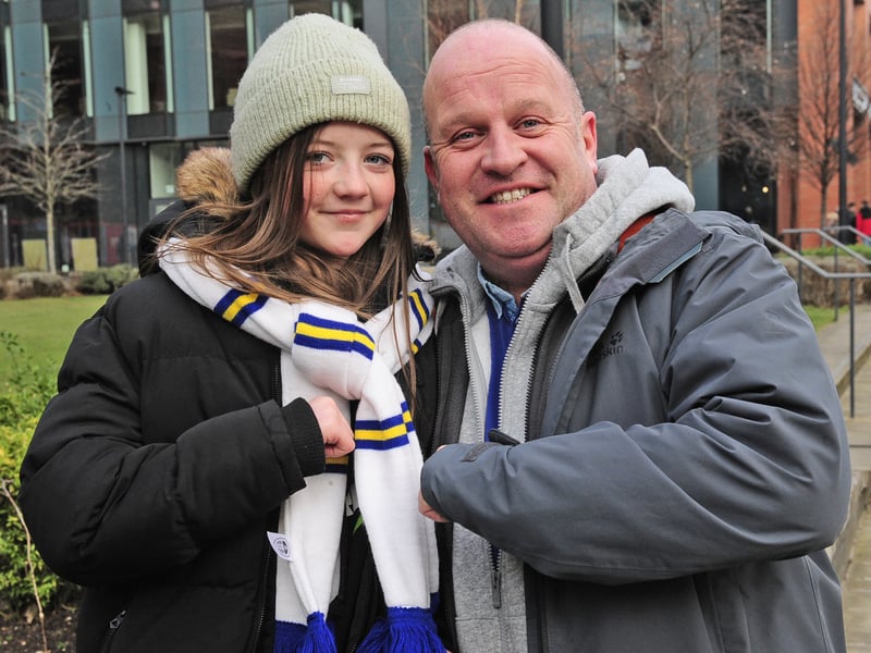 Craig and Annabel Oswald of Whitkirk.
