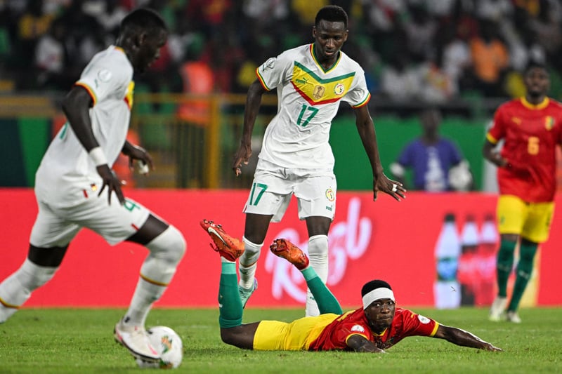Also part of the Senegal squad that has exited AFCON. Sarr is in a similar position to Everton's Gueye. 