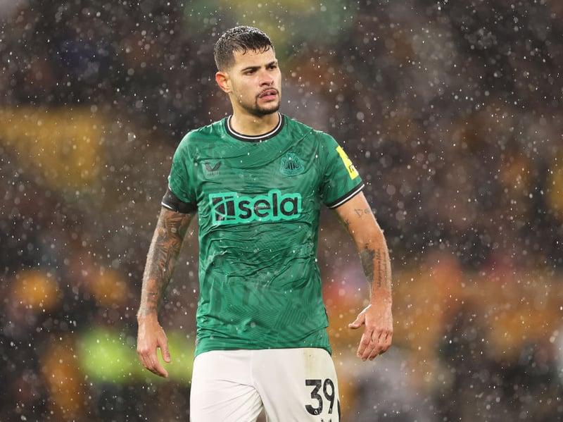 The Brazilian will be walking a disciplinary tightrope at Villa Park with one more booking resulting in a two-match ban. Despite this, the Magpies will be relying on Guimaraes to be the glue in midfield.