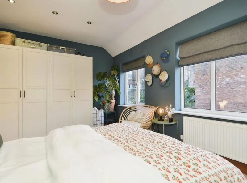 Inside the 2-bedroom house in Nether Edge, Sheffield, which is for sale with an asking price of £220,000