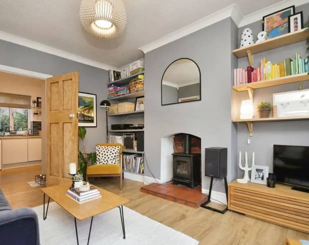 Inside 2-bedroom house in Nether Edge, Sheffield, for sale with £220,000 asking price