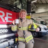 Sheffield firefighter Bronte Jones, 23, who has made it through to the quarter-finals of BBC One show Gladiators