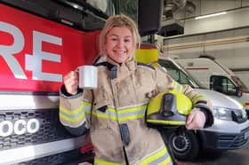 Sheffield firefighter Bronte Jones, 23, who has made it through to the quarter-finals of BBC One show Gladiators