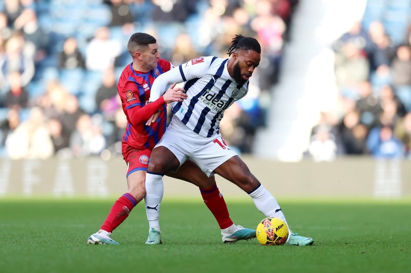 Chalobah started this one to offer an extra man in midfield but he wasn’t as physical as Albion fans would have liked. Beaten for pace by Neto in the first half and lost every aerial duel.