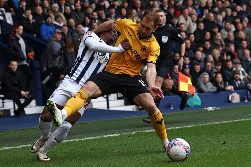 The former Albion man threw himself at absolutely everything, no matter where it was on the field. Dawson showed so much desire and often came out on top in physical battles. He managed the offside trap well, too.