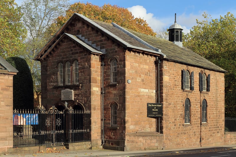 Built in 1618, Toxteth Unitarian Chapel was known as The Ancient Chapel of Toxteth until the 1830s. Designated a Grade I listed building, it still holds Unitarian services every fortnight.
