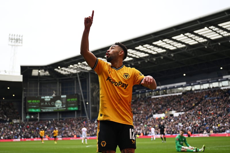 Cunha fought hard to cause trouble through the centre and reaped the rewards, netting Wolves’ second goal with a composed finish. The Brazilian could’ve had two or three on the day a skied a great early chance over the bar and had a late shot on target saved.