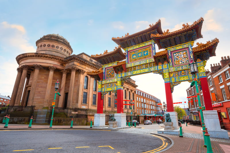 Formerly the Great George Street Congregational Church, the foundation stone was laid in 1811 and the chapel was opened for worship in 1812. It is now a community centre and arts space named The Black-E next to Liverpool’s Chinese arch on the edge of Chinatown.