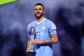 Kyle Walker has apologised to his family. (Image: Getty Images)