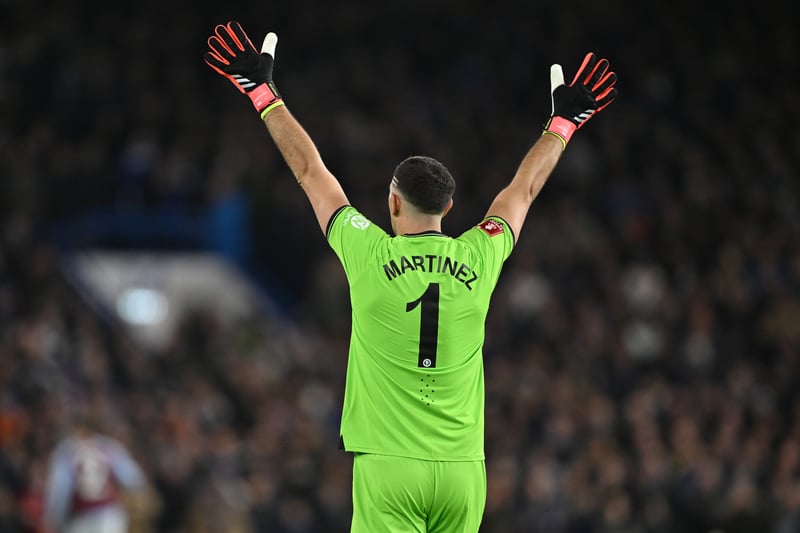 Martinez was Villa’s hero away at Chelsea on the weekend as he made five excellent saves. He’ll be hoping to dominate between the sticks yet again.