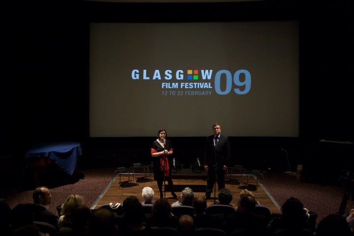 Allan Hunter and Aliison Gardener co-directed the annual Glasgow Film Festival since its inception in 2007. Allan stepped down from the role last year. 
