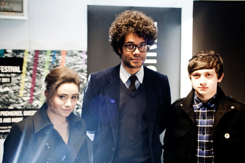 Director Richard Ayoade and actors Craig Roberts and Yasmin Paige attended Glasgow Film Festival for the Scottish premiere of Submarine back in 2011.  