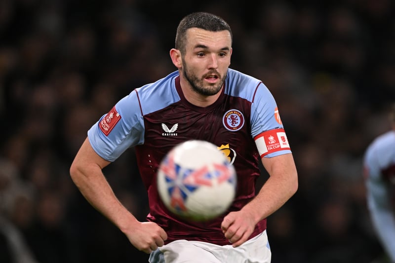 The captain tends to play best on the right flank, albeit a little narrower compared to a usual winger. McGinn has been absolutely vital this campaign.