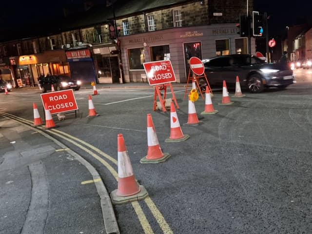 Sheffield is facing nine roadworks which could cause disruption to motorists, says National Highways. Picture: David Kessen, National World