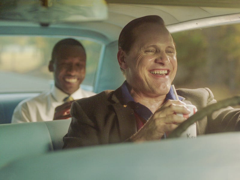 With racist rampant in 1960s America, an African American pianist hires an Italian bouncer to drive him to his concerts and grow closer as their journey's continue. Stars Viggo Mortenson and is rated at 77%.