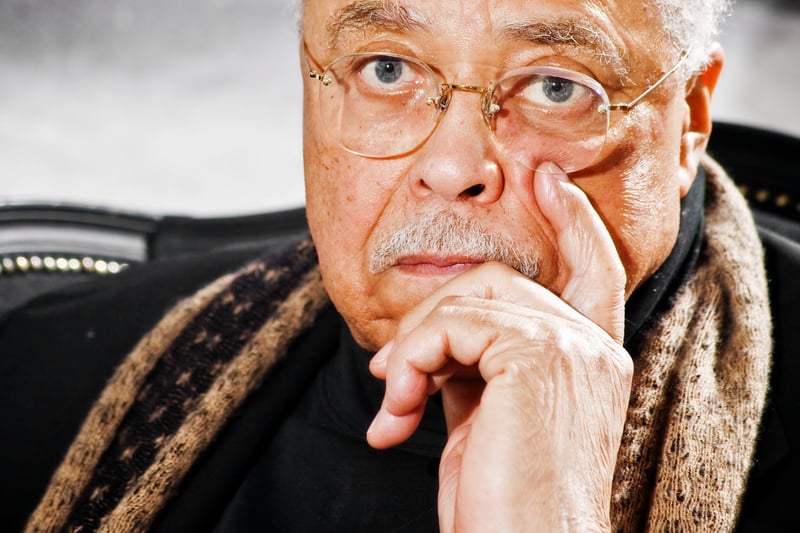 James Earl Jones was one of the special guests at Glasgow Film Festival in 2010. 