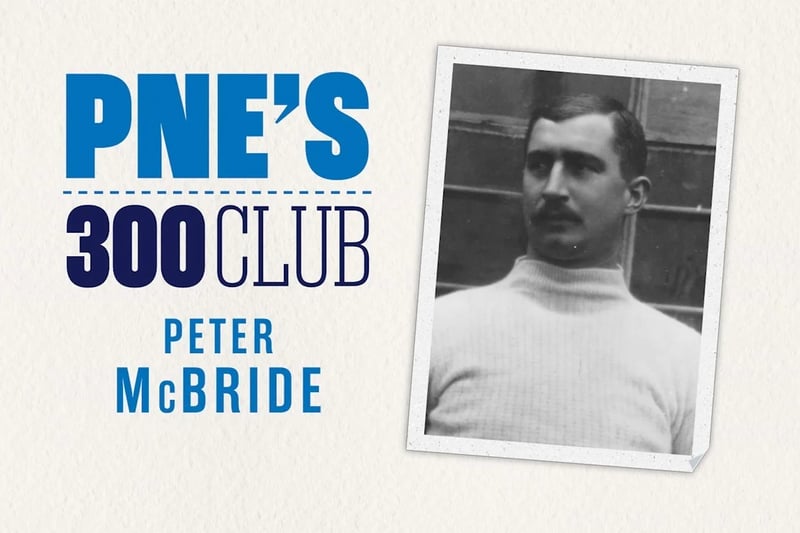Signed from Ayr in December 1896, 'Peter the Great' became PNE's first ever Scottish international. Missed just 37 games in 13 seasons. As per PNE's website, 'He was a huge man, in stature and in heart, with a great reputation, and a temper to suit as he frequently showed.'