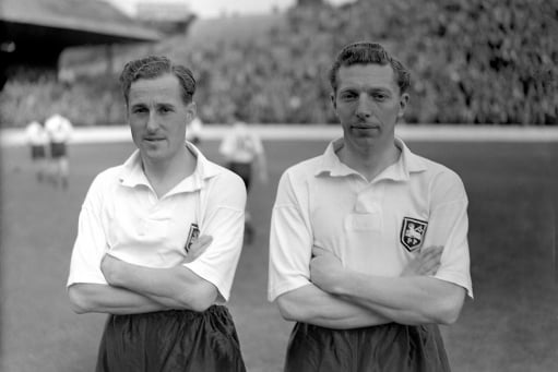 Snapped up from Manchester United in 1948, for a fee of £12,000. Walton went on to captain PNE on many occasions. 'He was so consistent in his full back role and he was to go on to form a superb full back partnership with Willie Cunningham'. 