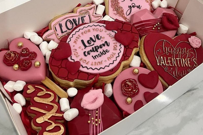 The Trainline in Seaburn is selling Valentine's treat boxes including four shortbread biscuits, two cake hearts, one heart cakesicle, one covered Oreo and a large love coupon with a surprise inside. Message them on their social media pages to order.