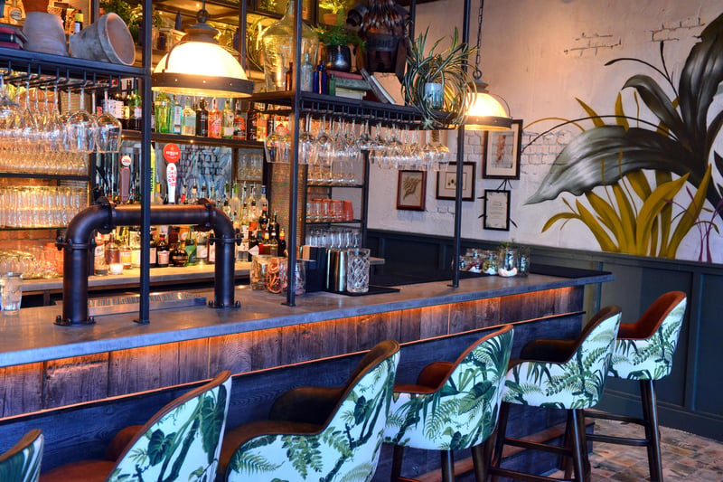 Location - The Botanist, Keel Square.
If you fancy spending the evening  at one of the city's newest venues, The Botanist in Keel Square is running a Valentine's Day special with a sharing menu for two priced £60. It includes options such as camembert and sharing kebab.