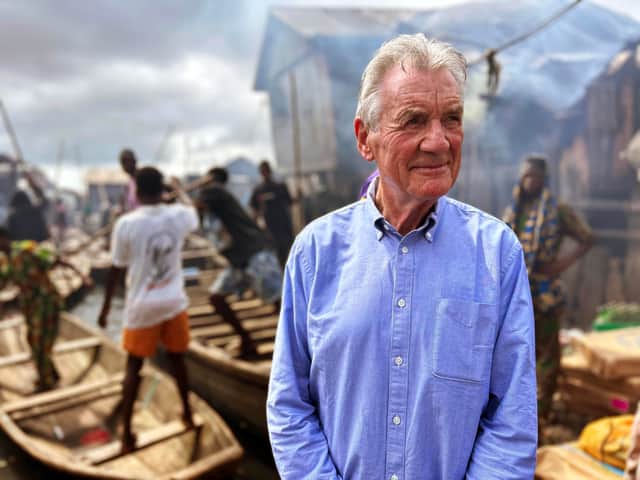 Sir Michael Palin will explore the "rich, raucous mix" of Nigeria for the first time in his new travel documentary series.