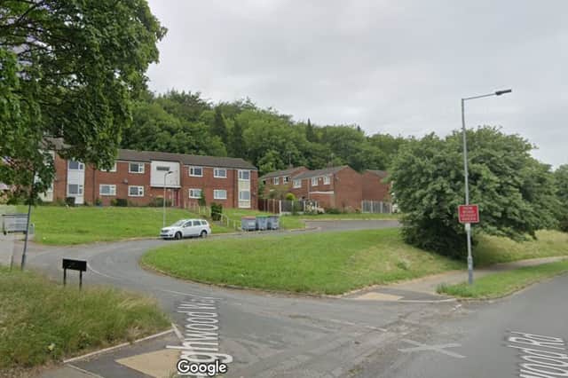 Roughwood Way, Wingfield, Rotherham. Inset picture: National World