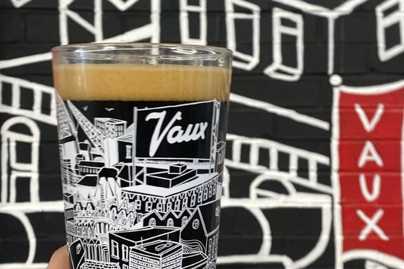 Give the gift of locally-brewed beer. Vaux has an online shop at www.vaux.beer where you can buy cans of some of its top brews as well as Vaux pint glasses and other merchandise. You can collect orders during taproom hours or nationwide delivery is available. 