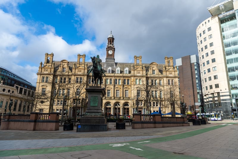 Leeds city centre recorded 2,649 shoplifting crimes between December 2022 and November 2023