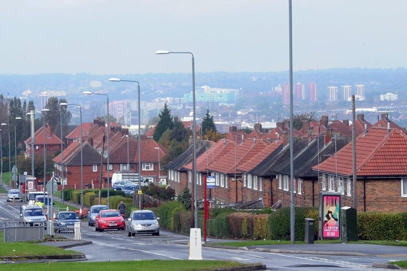 The median house price in Belle Isle North  in the year ending in March 2023 was £147,250, making it the 11th cheapest place to live in Leeds