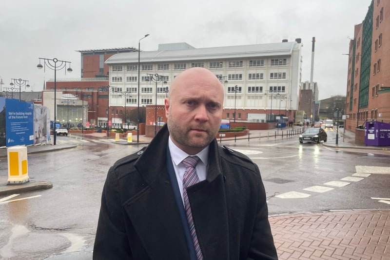 DCI James Entwistle is leading enquiries and held a press conference outside the Leeds General Infirmary this afternoon.