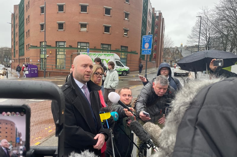 13 photos from police scene in Leeds after newborn baby girl found dead ...