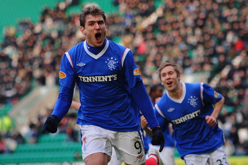 A big favourite with the Ibrox faithful, Croatian forward Jelavic cost Everton a sum of around £5.6m when he departed in the January of 2012.