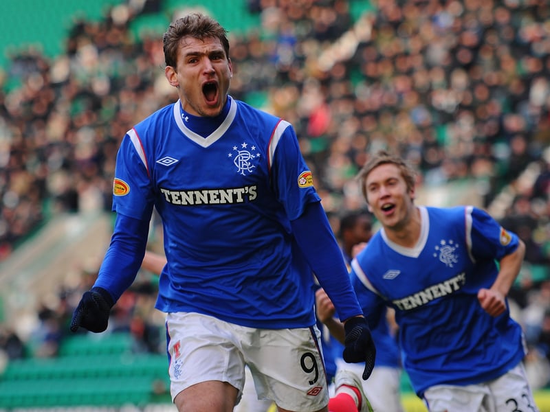 A big favourite with the Ibrox faithful, Croatian forward Jelavic cost Everton a sum of around £5.6m when he departed in the January of 2012.
