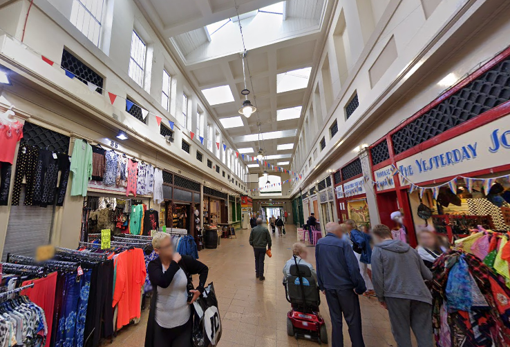 Nan Bei in Grainger Market has a 4.8 rating from 95 reviews.
