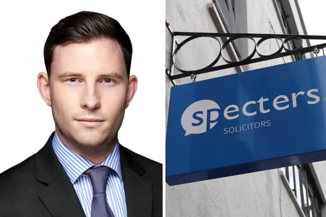 Paul Daniel, solicitor director at London-based Specters Solicitors, has advice for SSB Law clients left with huge debts.