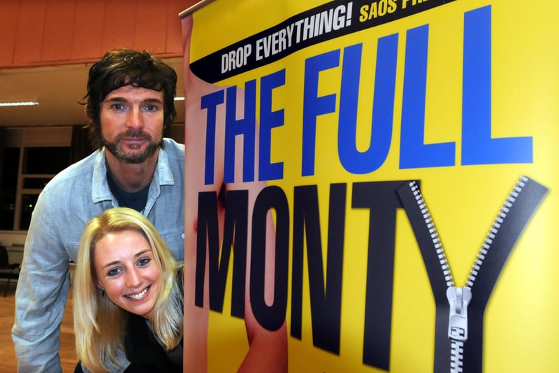 Brian and Claire Jordan were seeking a twelve to fourteen year old boy to play the part of their son in The Full Monty, at Deptford and Millfield Community Centre in 2011.