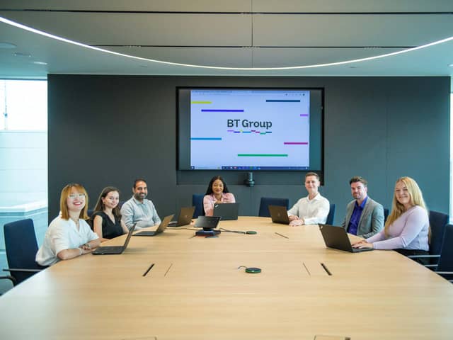 BT Group is recruiting 25 apprentices in Sheffied