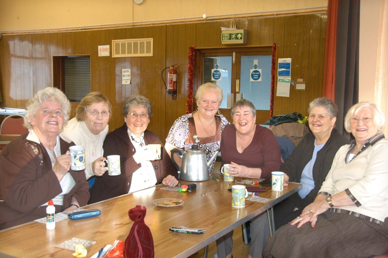 The Golden Circle group, based at the centre, were celebrating a funding boost from Wear1 in 2008.