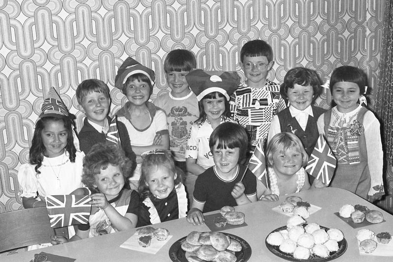 These children were having a great time at the Deptford and Millfield Community Centre Jubilee Party in 1977.