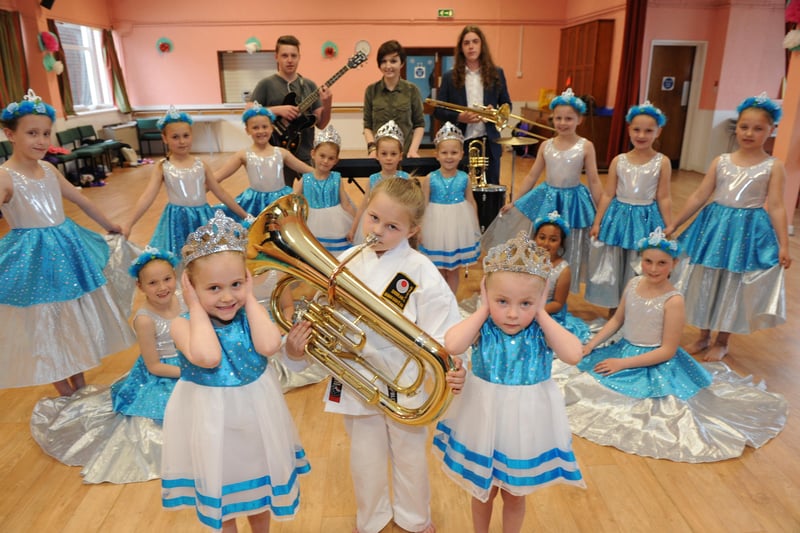 These talented youngsters were ready to celebrate the community centre's 50th anniversary nine years ago.