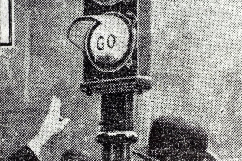 Britain's first permanent set of traffic lights were installed at the junction of Bond Street and Park Row. 
