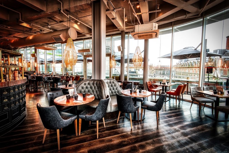The Alchemist, located in Trinity Leeds, is one of the most popular places for a drink in Leeds. This bar is not only stunning, and therefore makes for fantastic social media pictures, but the extensive range of drinks means there is simply something for everyone. 