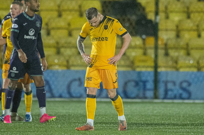 The Livingston striker worked with Derek McInnes at Aberdeen and is out of contract this summer. A move this window seems unlikely though and the Rugby Park gaffer has said they are finished in the window for the month as things stand.